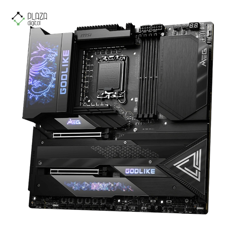 مادربرد ام اس آی مدل MEG Z790 GODLIKE MAX D5 پلازا دیجیتال