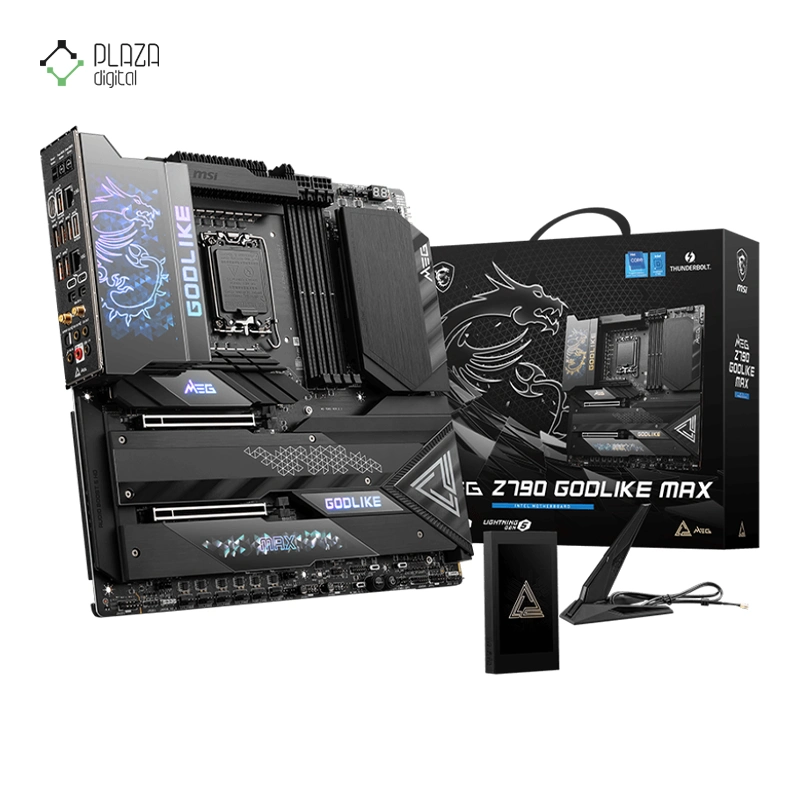 مادربرد ام اس آی مدل MEG Z790 GODLIKE MAX D5 پلازا دیجیتال