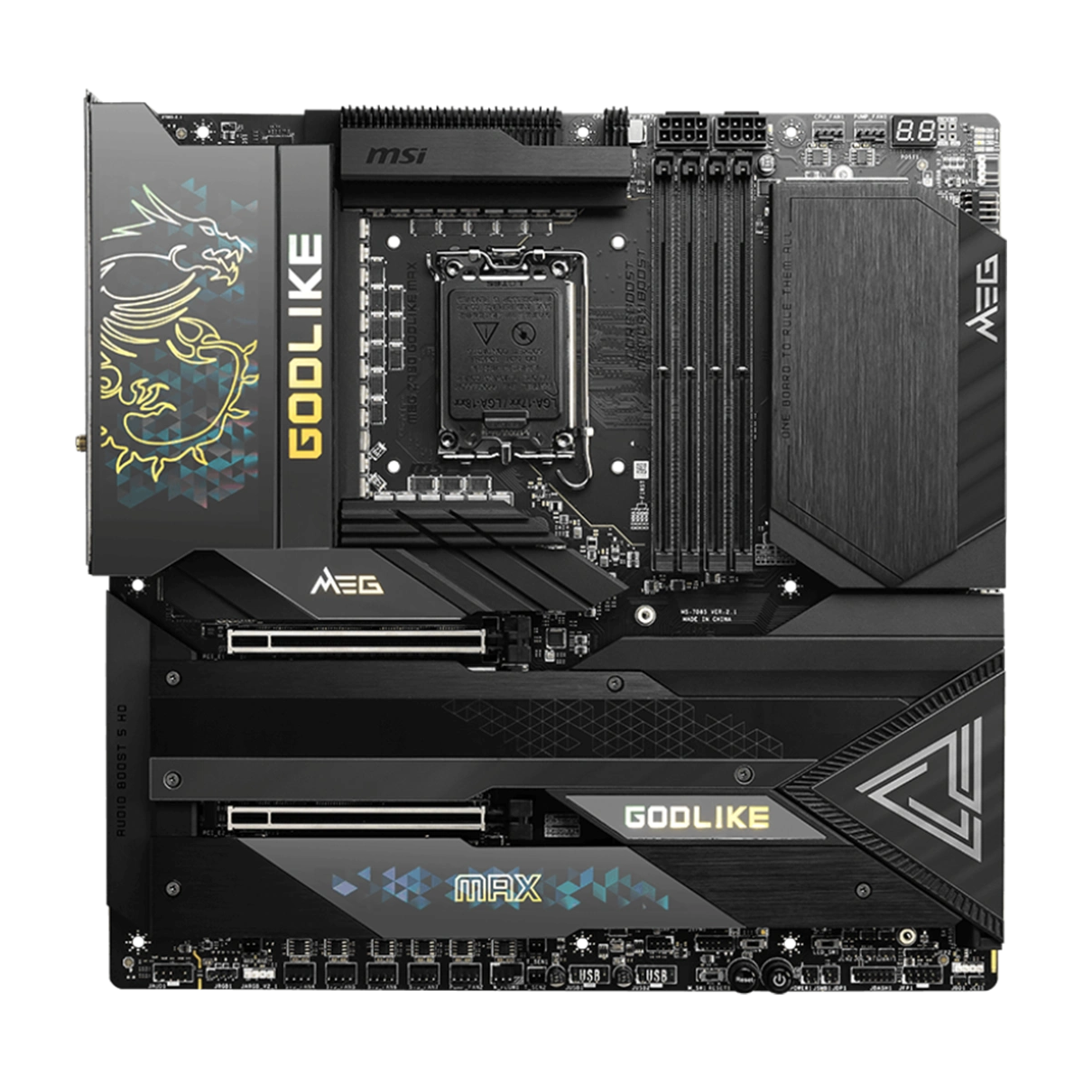 مادربرد ام اس آی مدل MEG Z790 GODLIKE MAX D5 پلازا دیجیتال