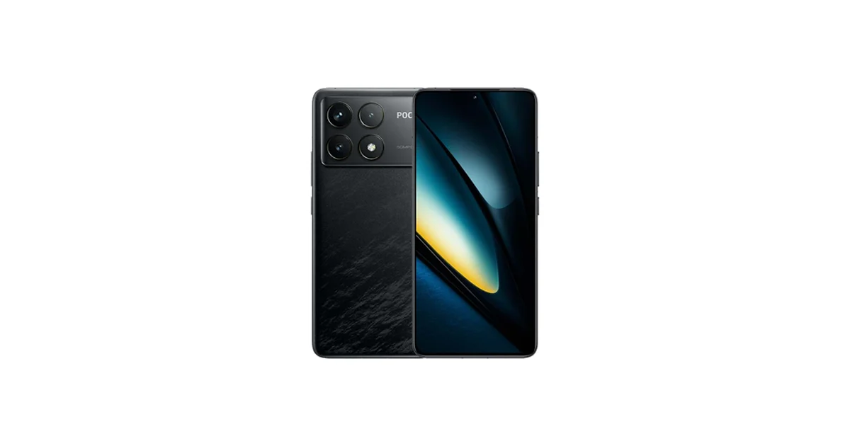 Poco F6 Pro 512GB 12GB Mobile Phone PlazaDigital Black