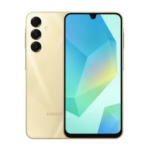 گوشی موبایل سامسونگ مدل Galaxy A16 5G ظرفیت 128 گیگابایت رم 6 گیگابایت رنگ طلایی پلازا دیجیتال