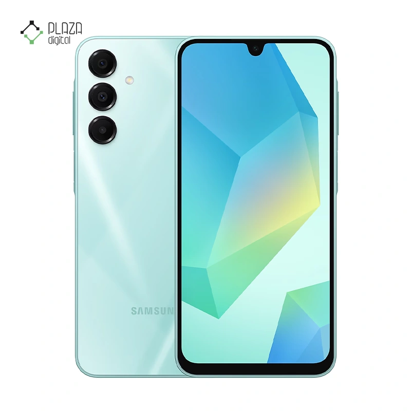 گوشی موبایل سامسونگ مدل Galaxy A16 5G ظرفیت 128 گیگابایت رم 6 گیگابایت رنگ سبز پلازا دیجیتال