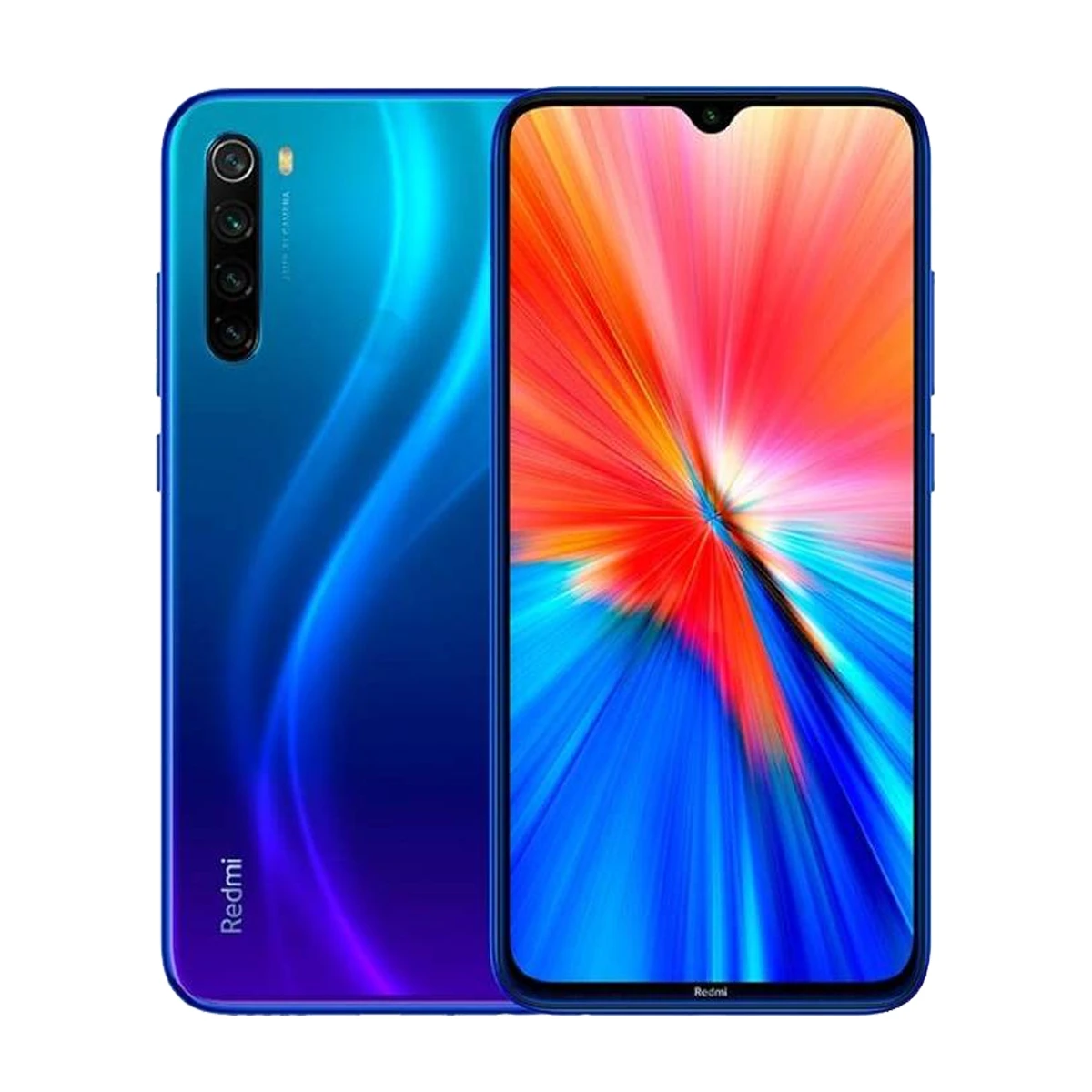 گوشی موبایل شیائومی مدل Redmi Note 8 2021 ظرفیت 32 گیگابایت رم 3 گیگابایت رنگ آبی