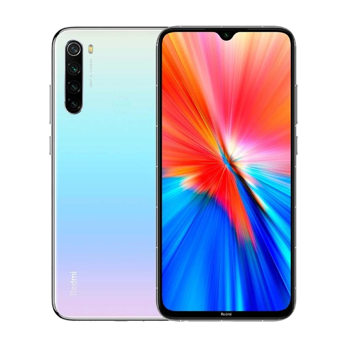 گوشی موبایل شیائومی مدل Redmi Note 8 2021 ظرفیت 64 گیگابایت رم 4 گیگابایت رنگ سفید