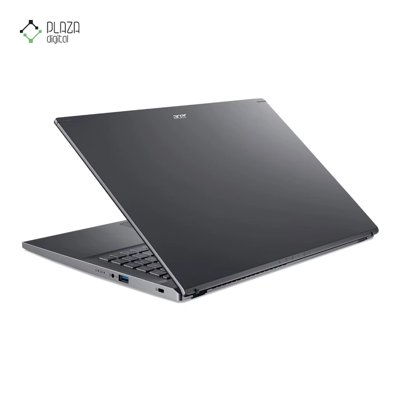 نمای پشت لپ تاپ ایسر 15.6 اینچی مدل Aspire 5 A515-57-57F8 i5 12450H 8GB 512GB UHD پلازا دیجیتال