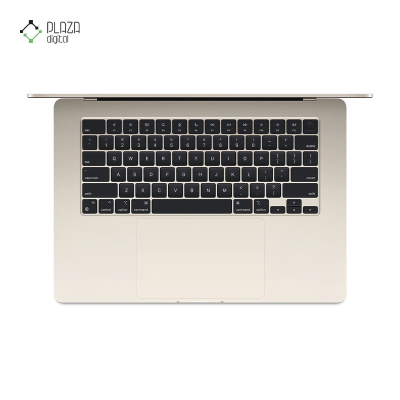 کیبورد لپ تاپ اپل 15.3 اینچی مدل مک بوک ایر MXD33 2024 M3 16GB 512GB پلازا دیجیتال