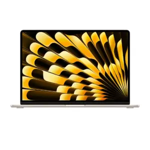 لپ تاپ اپل 15.3 اینچی مدل مک بوک ایر MXD33 2024 M3 16GB 512GB پلازا دیجیتال