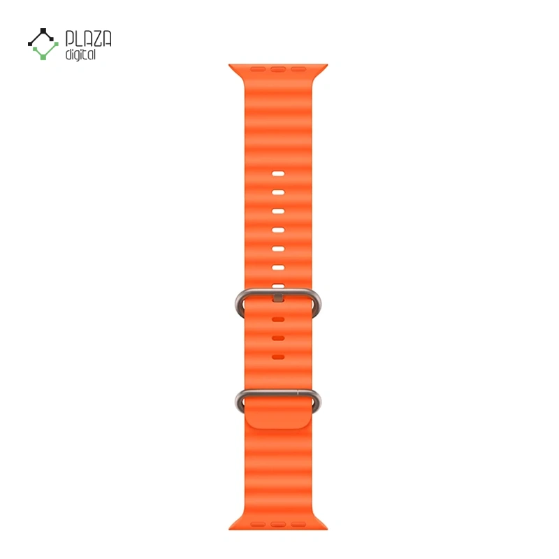 بند نارنجی ساعت هوشمند اپل مدل Ultra 2 Ocean Band 49mm پلازا دیجیتال