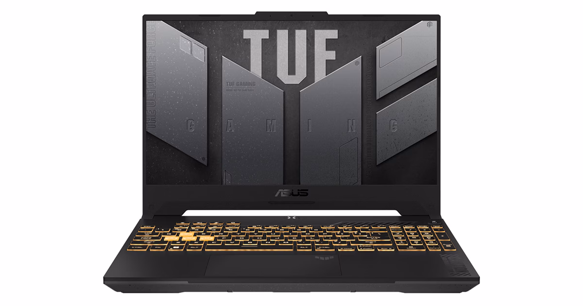 لپ تاپ ایسوس 15.6 اینچی مدل TUF Gaming F15 FX507ZC4 i7 12700H RTX3050