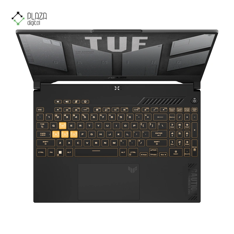 کیبورد لپ تاپ ایسوس 15.6 اینچی مدل TUF Gaming F15 FX507VV i9 13900H 32GB 1TB RTX4060 پلازا دیجیتال