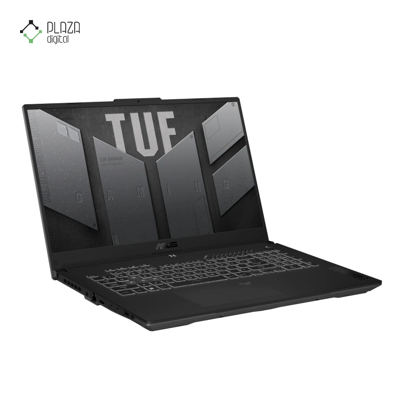 نمای سمت چپ لپ تاپ ایسوس 17.3 اینچی مدل TUF Gaming F17 FX707VI i7 13620H 16GB 1TB RTX4070 پلازا دیجیتال