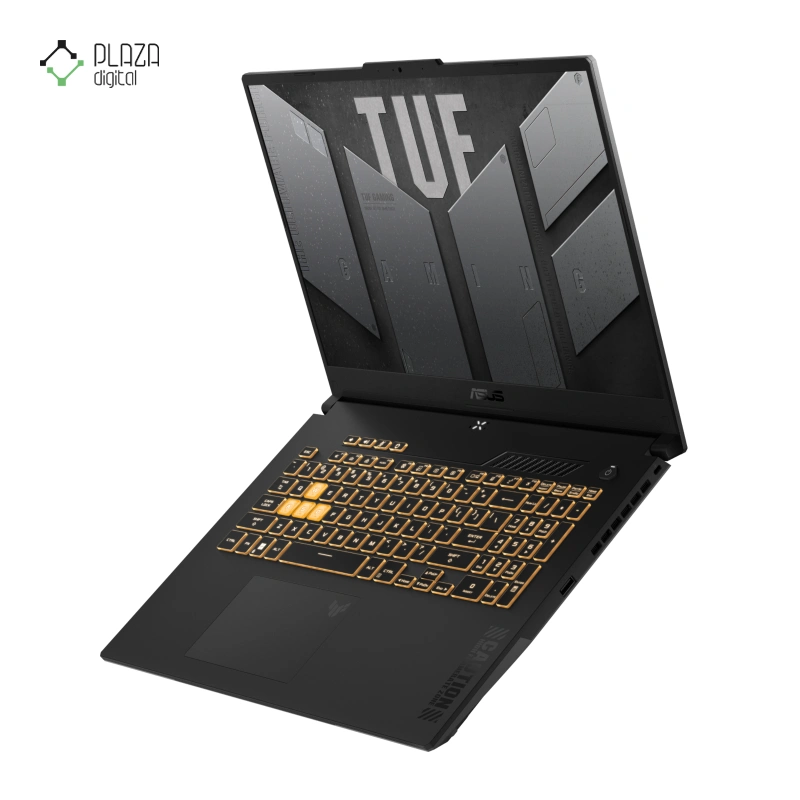 نمای سمت چپ لپ تاپ ایسوس 17.3 اینچی مدل TUF Gaming F17 FX707VI i7 13620H 16GB 1TB RTX4070 پلازا دیجیتال