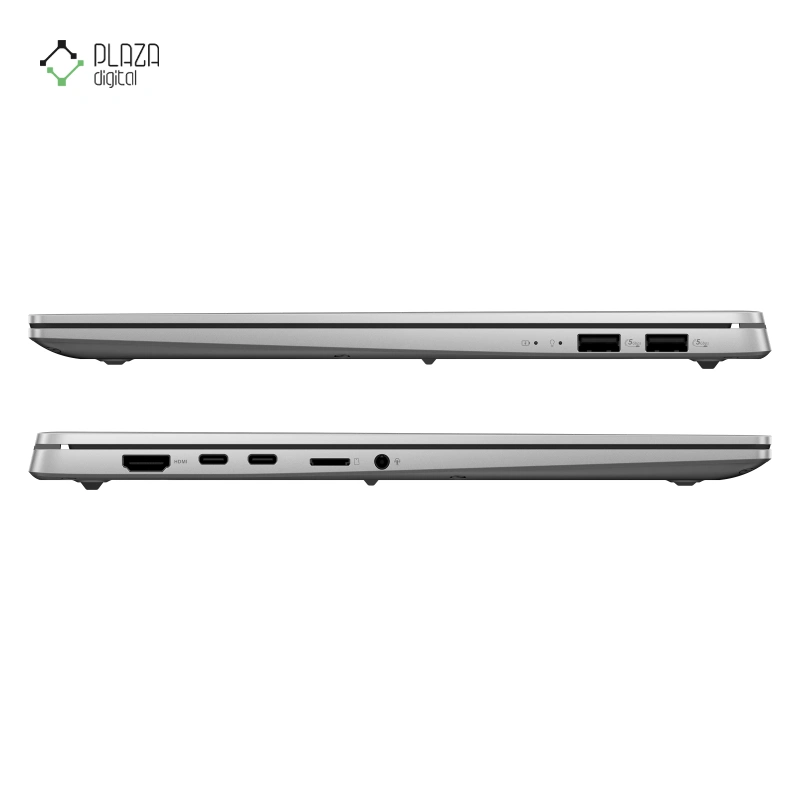 درگاه های لپ تاپ ایسوس 15.6 اینچی مدل Vivobook S 15 S5507QA X Elite X1E-78-100 32GB 1TB Adreno پلازا دیجیتال