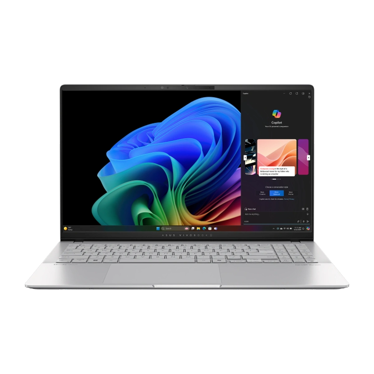 لپ تاپ ایسوس 15.6 اینچی مدل Vivobook S 15 S5507QA X Elite X1E-78-100 32GB 1TB Adreno پلازا دیجیتال