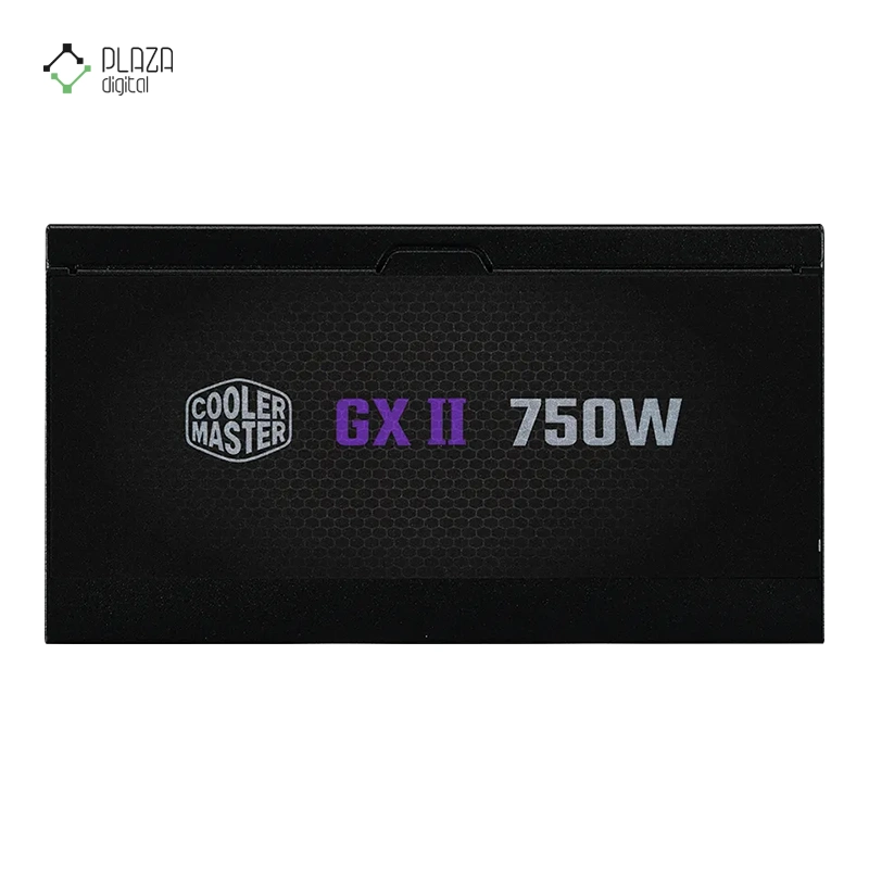 پاور کامپیوتر کولر مستر مدل GX II Gold 750 ATX 3.1 پلازا دیجیتال