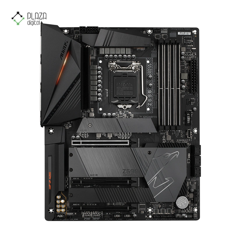 مادربرد گیگابایت مدل Z590 AORUS PRO AX (rev. 1.0) D4 پلازا دیجیتال