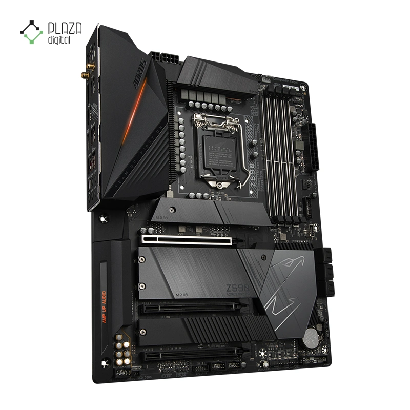 مادربرد گیگابایت مدل Z590 AORUS PRO AX (rev. 1.0) D4 پلازا دیجیتال