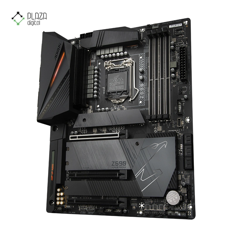 مادربرد گیگابایت مدل Z590 AORUS PRO AX (rev. 1.0) D4 پلازا دیجیتال