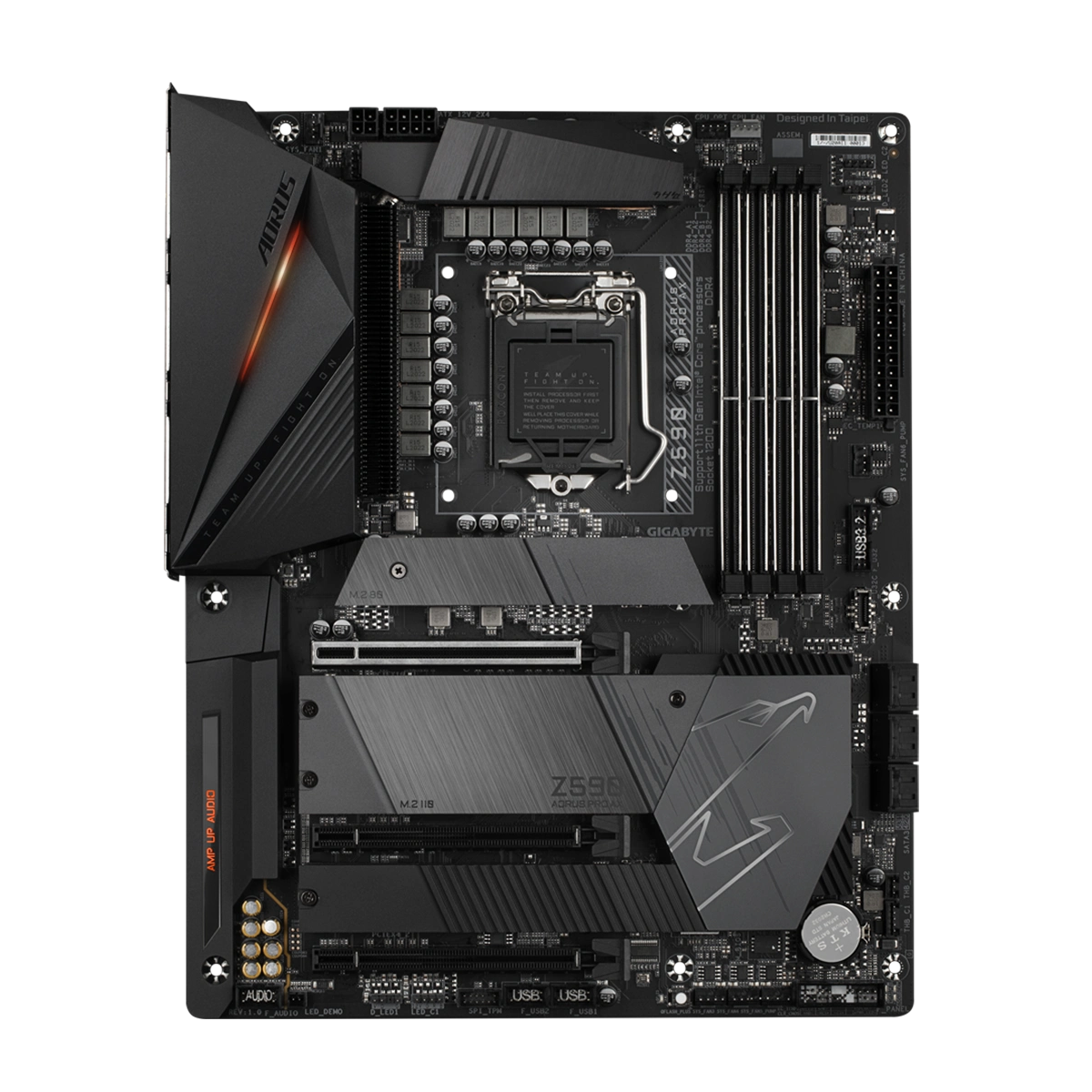 مادربرد گیگابایت مدل Z590 AORUS PRO AX (rev. 1.0) D4 پلازا دیجیتال