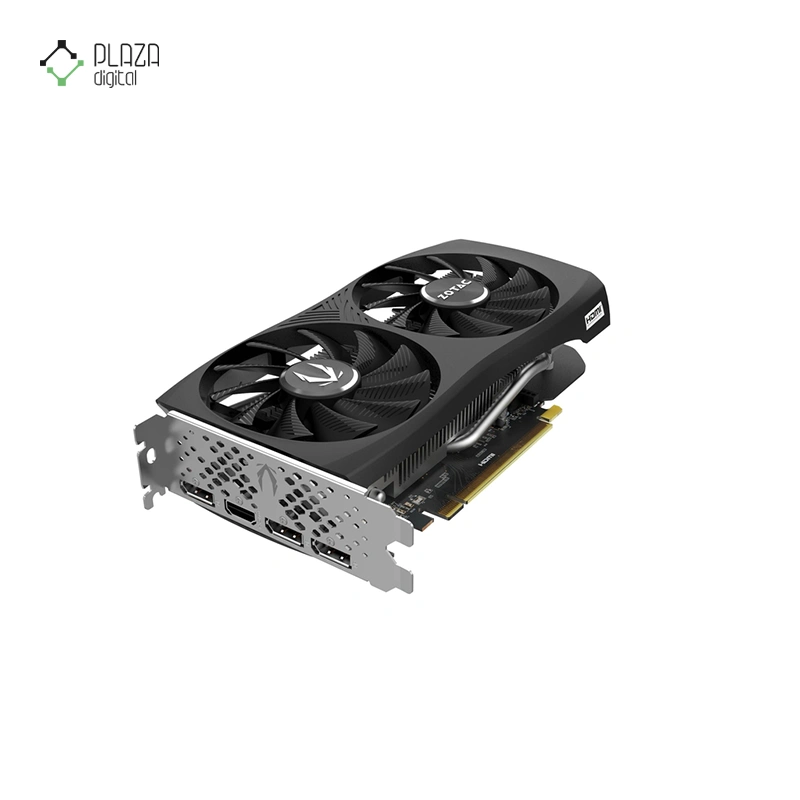 کارت گرافیک زوتک مدل GAMING GeForce RTX 4060 8GB Twin Edge حافظه 8 گیگابایت پلازا دیجیتال