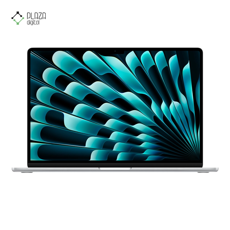 نمای جلو لپ تاپ اپل 13.6 اینچی مدل مک بوک ایر MC8H4 2024 M3 16GB 256GB پلازا دیجیتال