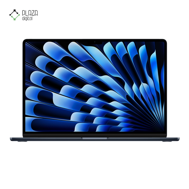 نمای جلو لپ تاپ اپل 13.6 اینچی مدل مک بوک ایر MC8K4 2024 M3 16GB 256GB پلازا دیجیتال