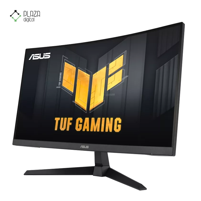 نمای سمت راست مانیتور گیمینگ ایسوس 27 اینچی مدل TUF Gaming VG27VQ3B پلازا دیجیتال