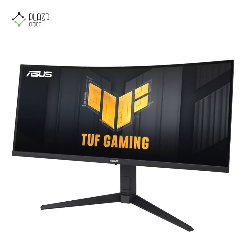 نمای سمت راست مانیتور گیمینگ ایسوس 34 اینچی مدل TUF Gaming VG34VQEL1A پلازا دیجیتال