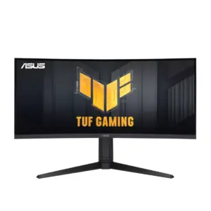 مانیتور گیمینگ ایسوس 34 اینچی مدل TUF Gaming VG34VQEL1A پلازا دیجیتال