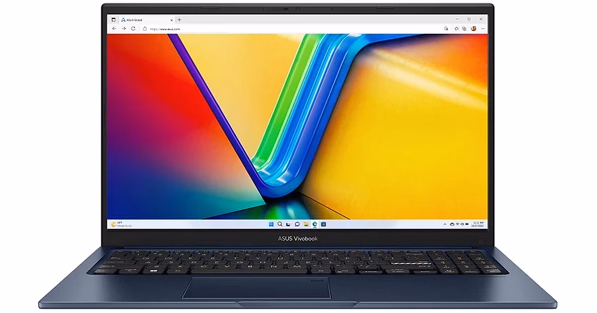 لپ تاپ ایسوس 15.6 اینچی مدل VivoBook 15 F1504VA i3 1315U UHD
