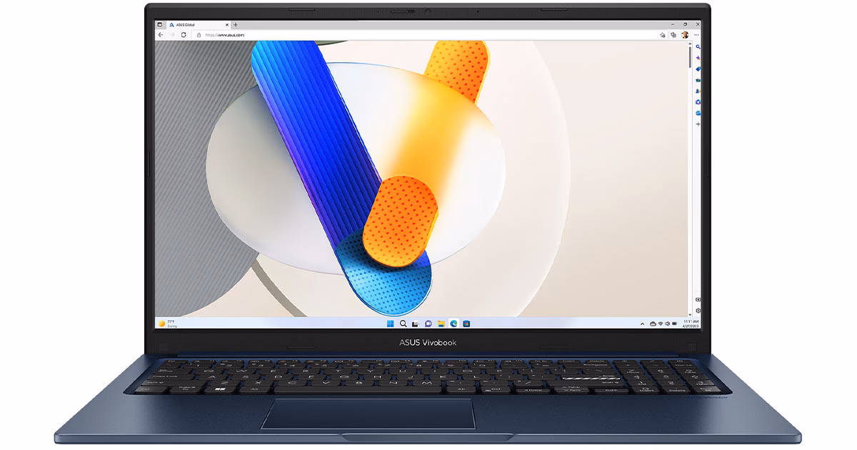 لپ تاپ ایسوس 15.6 اینچی مدل VivoBook 15 X1504VA-C i3 1315U 20GB 1TB Iris Xe