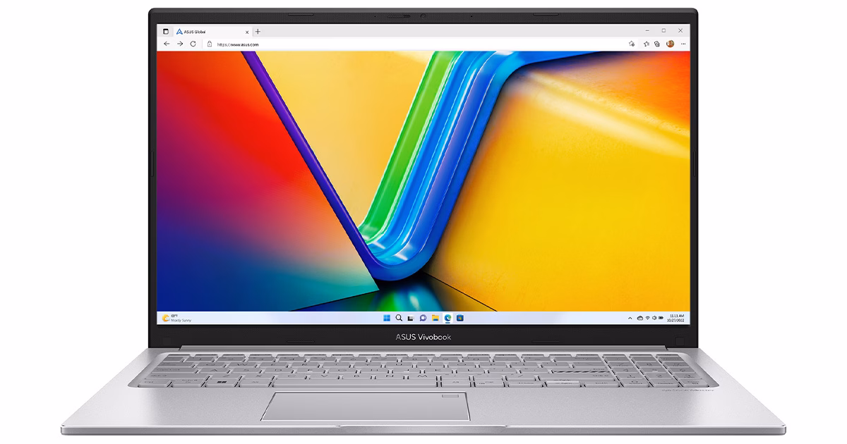 لپ تاپ ایسوس 15.6 اینچی مدل VivoBook 15 X1504VA i5 1335U Iris Xe