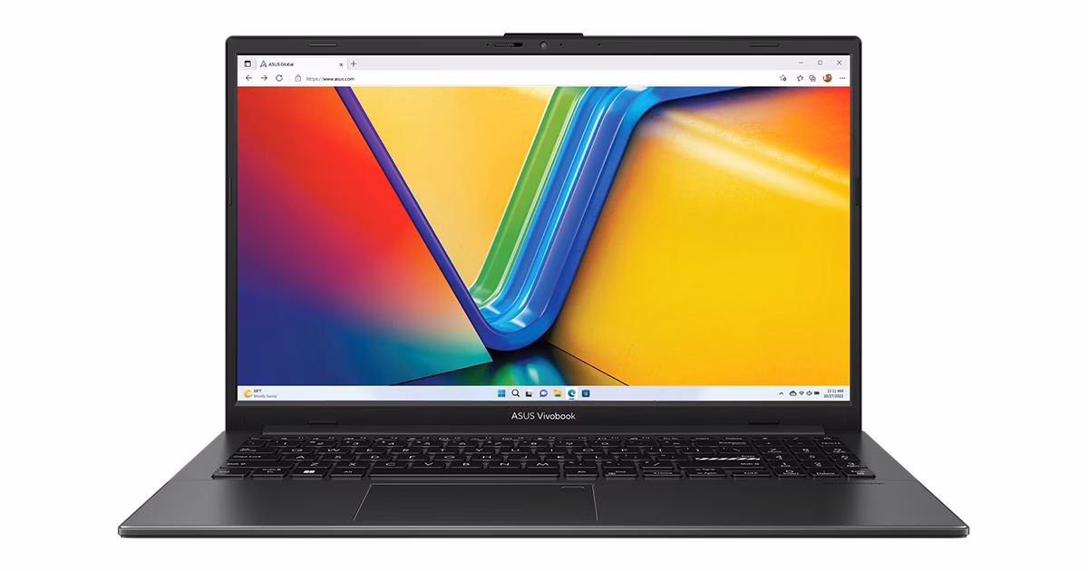 لپ تاپ ایسوس 15.6 اینچی مدل VivoBook Go 15 E1504GA i3 N305 4GB 256GB SSD Intel HD