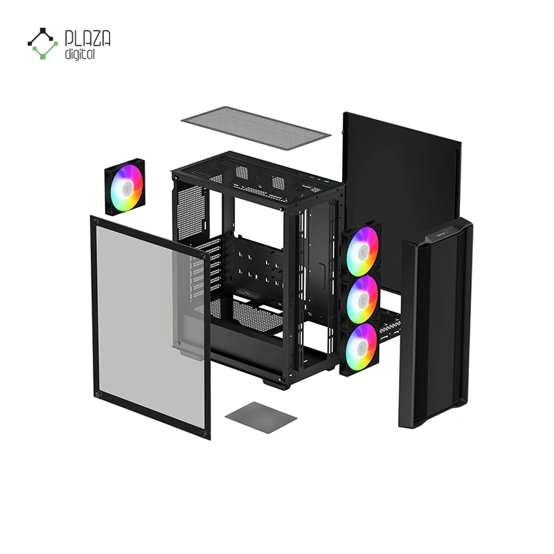 کیس کامپیوتر دیپ کول مدل CC560 ARGB V2 پلازا دیجیتال