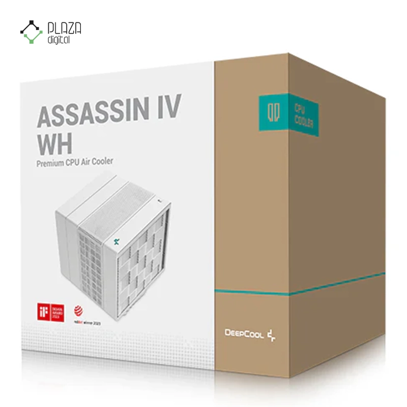 جعبه خنک کننده پردازنده دیپ کول مدل ASSASSIN IV White پلازا دیجیتال