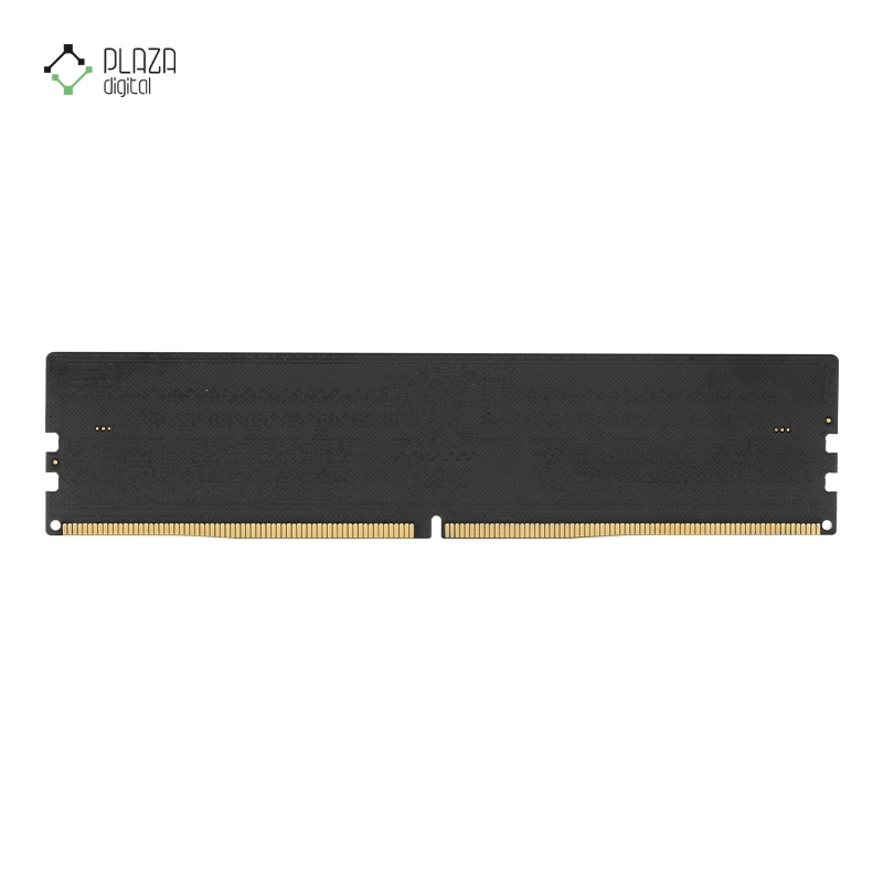 نمای پشت رم کامپیوتر DDR5 گیل مدل GEIL PRISTINE V تک کاناله 5200 مگاهرتز CL38 ظرفیت 16 گیگابایت پلازا دیجیتال