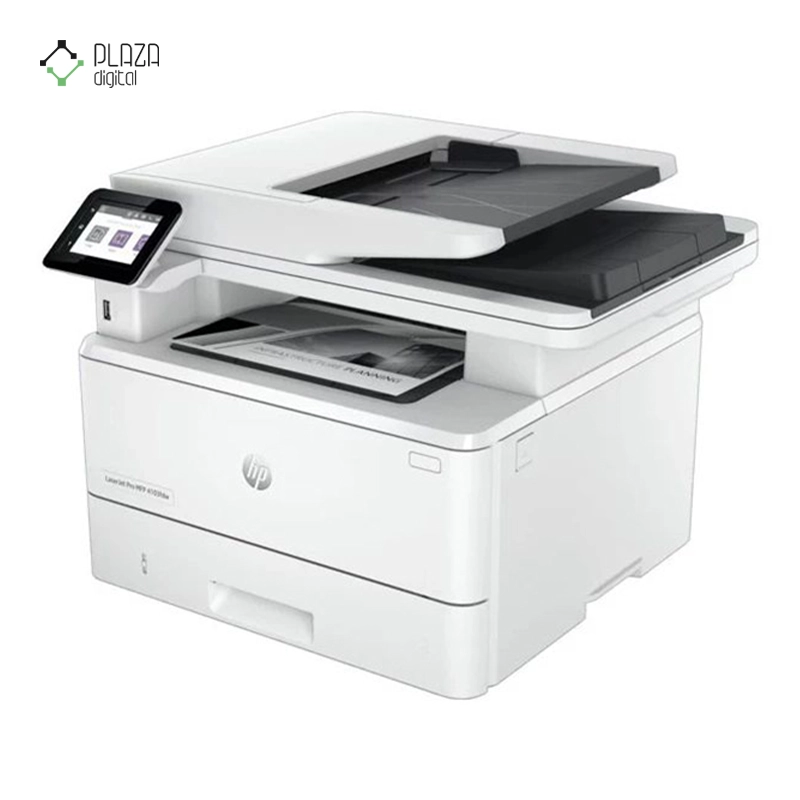 نمای سمت راست پرینتر چند کاره لیزری اچ پی مدل LaserJet Pro MFP 4103fdw پلازا دیجیتال