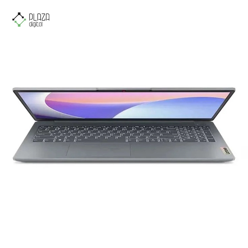 نمای نیمه باز لپ تاپ لنوو 15.6 اینچی مدل IdeaPad Slim 3 i5 13420H 16GB 1TB UHD پلازا دیجیتال