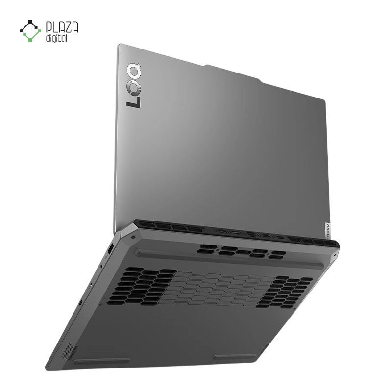 نمای پشت لپ تاپ لنوو 15.6 اینچی مدل LOQ i7 14700HX 16GB 1TB RTX4060 پلازا دیجیتال