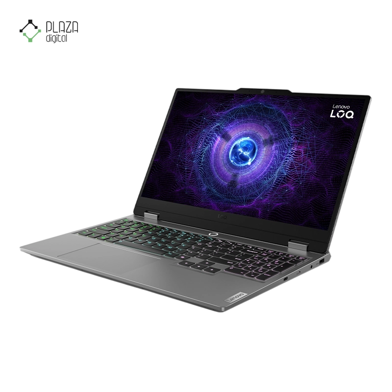 نمای سمت راست لپ تاپ لنوو 15.6 اینچی مدل LOQ i7 14700HX 16GB 512GB RTX4060 پلازا دیجیتال