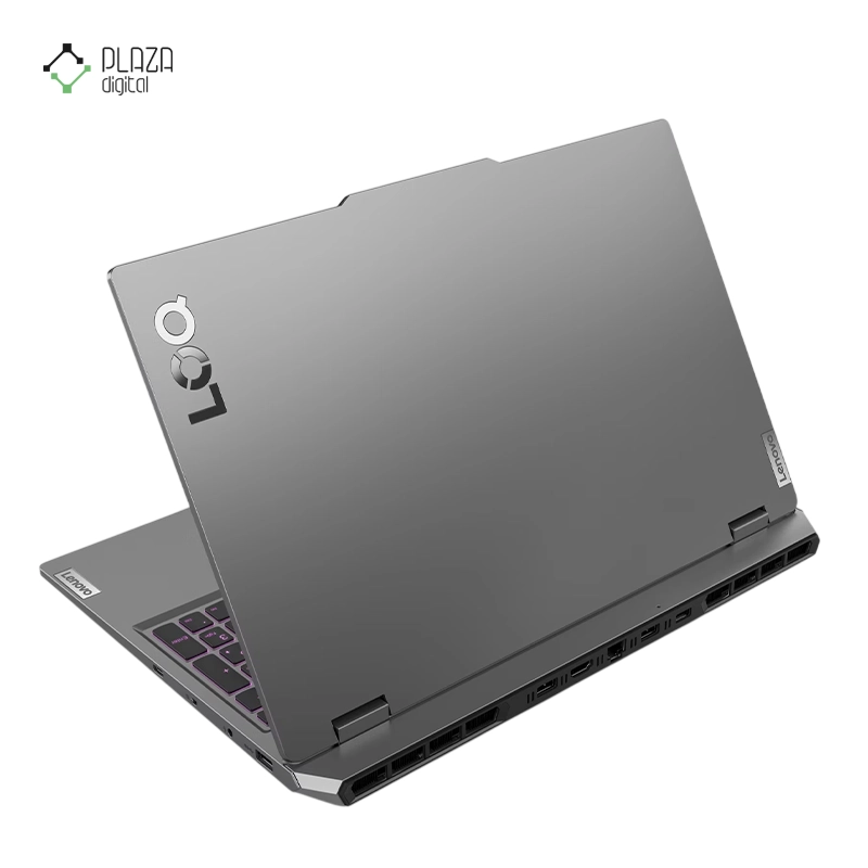 نمای درب پشت لپ تاپ لنوو 15.6 اینچی مدل LOQ i7 14700HX 32GB 512GB RTX4060 پلازا دیجیتال