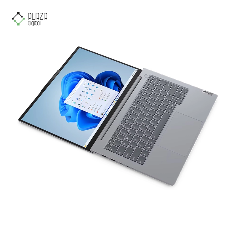 نمای بالا لپ تاپ لنوو 14 اینچی مدل ThinkBook 14 G7 IML Ultra 7 155H 16GB 1TB Arc پلازا دیجیتال