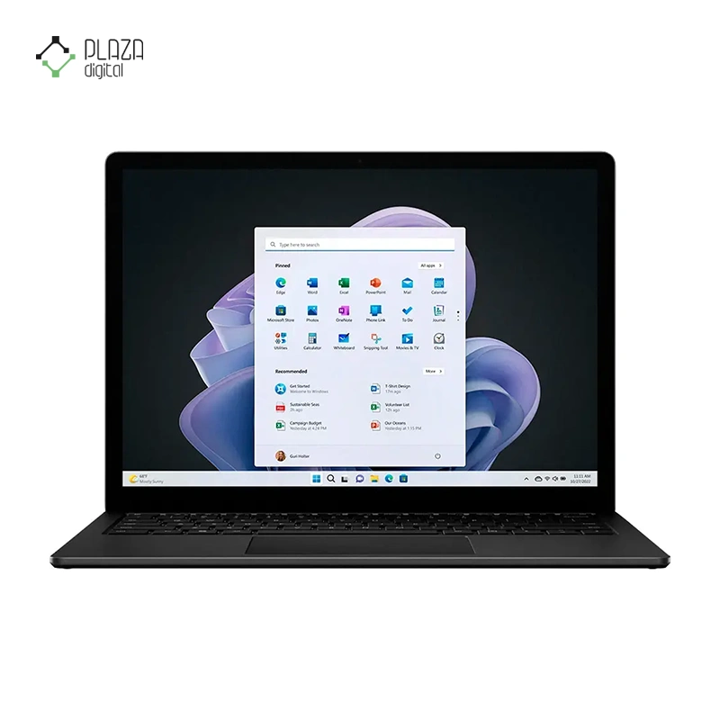 لپ تاپ مایکروسافت 13.5 اینچی مدل Surface Laptop 5 i7 1255U 32GB 512GB Iris Xe پلازا دیجیتال