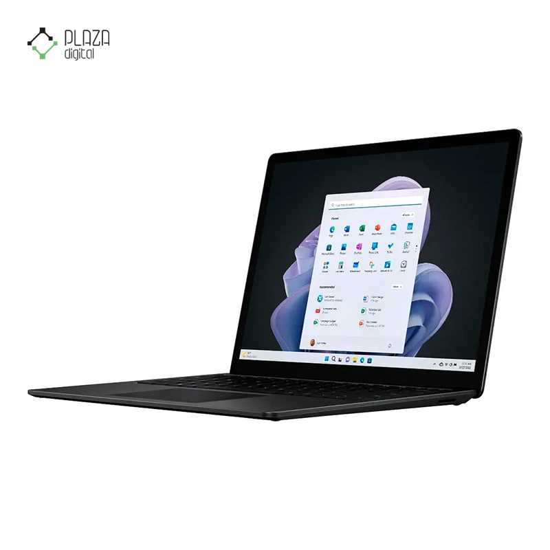 نمای سمت چپ لپ تاپ مایکروسافت 13.5 اینچی مدل Surface Laptop 5 i7 1255U 32GB 512GB Iris Xe پلازا دیجیتال