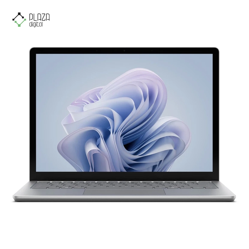 نمای رو به رو لپ تاپ مایکروسافت 15 اینچی مدل Surface Laptop 6 Core Ultra 7 165H 32GB 1TB Arc پلازا دیجیتال