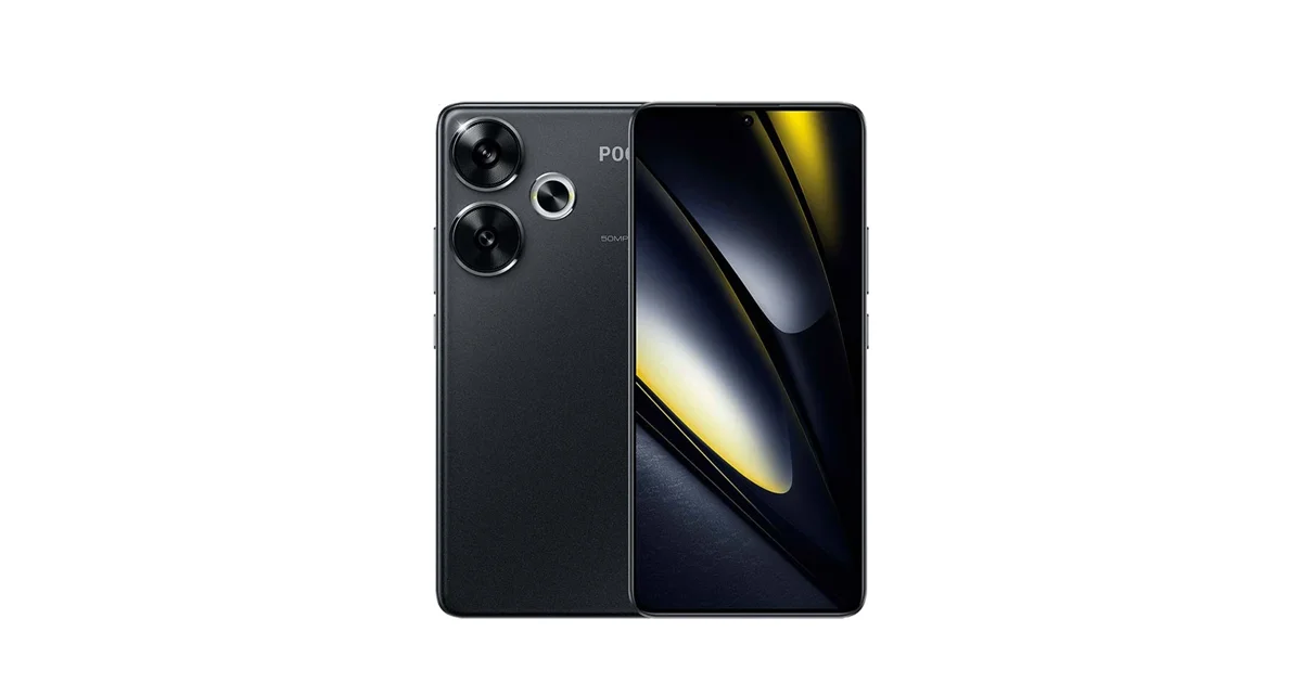 Poco F6 512GB 12GB Mobile Phone PlazaDigital Black 2