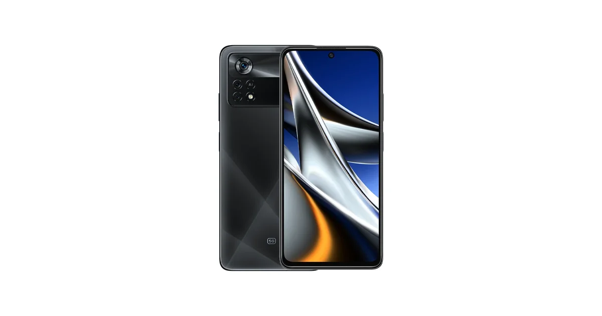 Poco X4 Pro 256GB 8GB Mobile Phone PlazaDigital Black 2