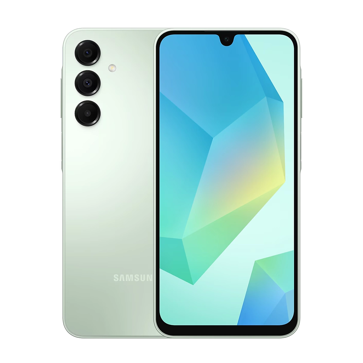 گوشی موبایل سامسونگ مدل Galaxy A16 4G ظرفیت 128 گیگابایت رم 4 گیگابایت رنگ سبز پلازا دیجیتال