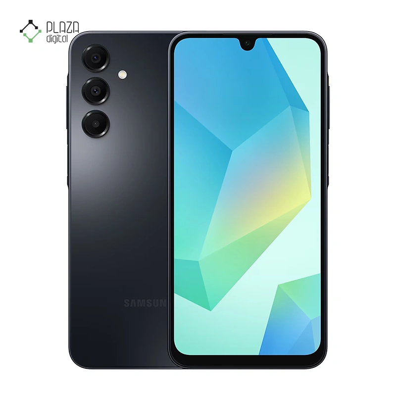 گوشی موبایل سامسونگ مدل Galaxy A16 4G ظرفیت 128 گیگابایت رم 4 گیگابایت رنگ مشکی پلازا دیجیتال