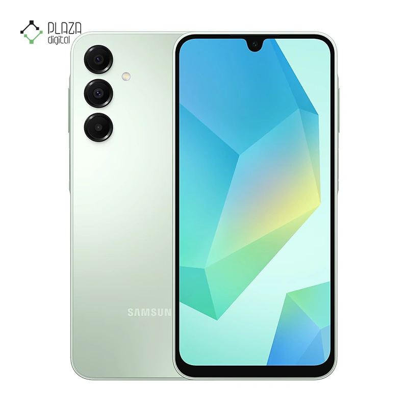 گوشی موبایل سامسونگ مدل Galaxy A16 4G ظرفیت 128 گیگابایت رم 4 گیگابایت رنگ سبز پلازا دیجیتال